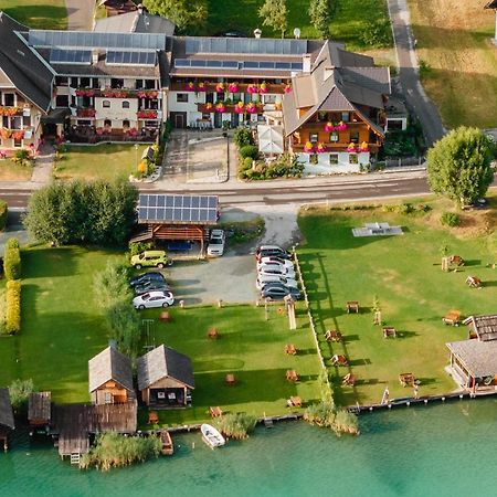 Hotel Haus Binter Weissensee Zewnętrze zdjęcie