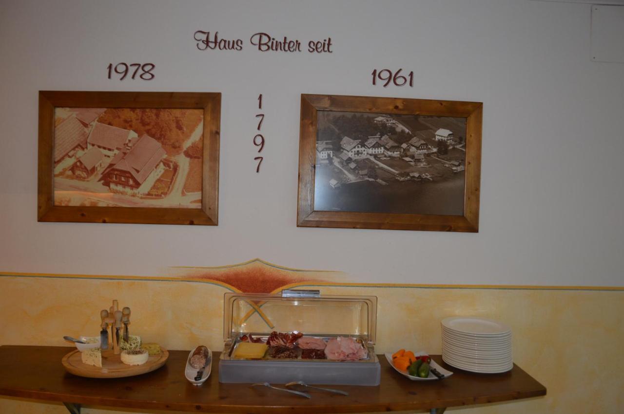 Hotel Haus Binter Weissensee Zewnętrze zdjęcie
