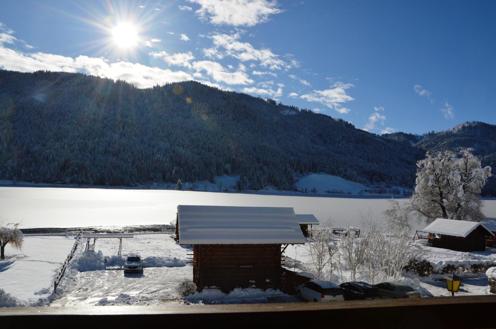 Hotel Haus Binter Weissensee Zewnętrze zdjęcie