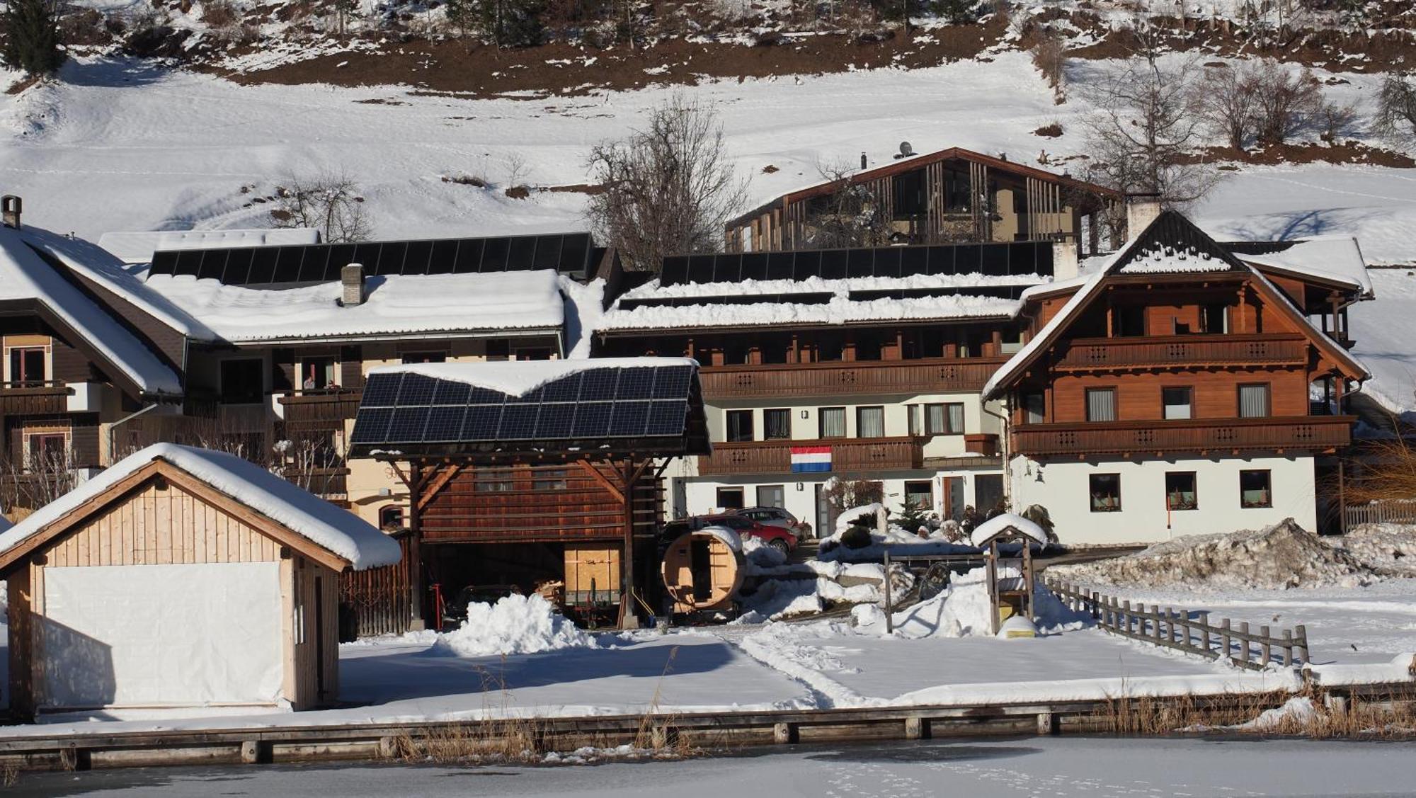 Hotel Haus Binter Weissensee Zewnętrze zdjęcie