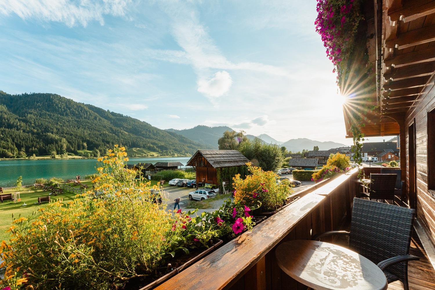 Hotel Haus Binter Weissensee Zewnętrze zdjęcie