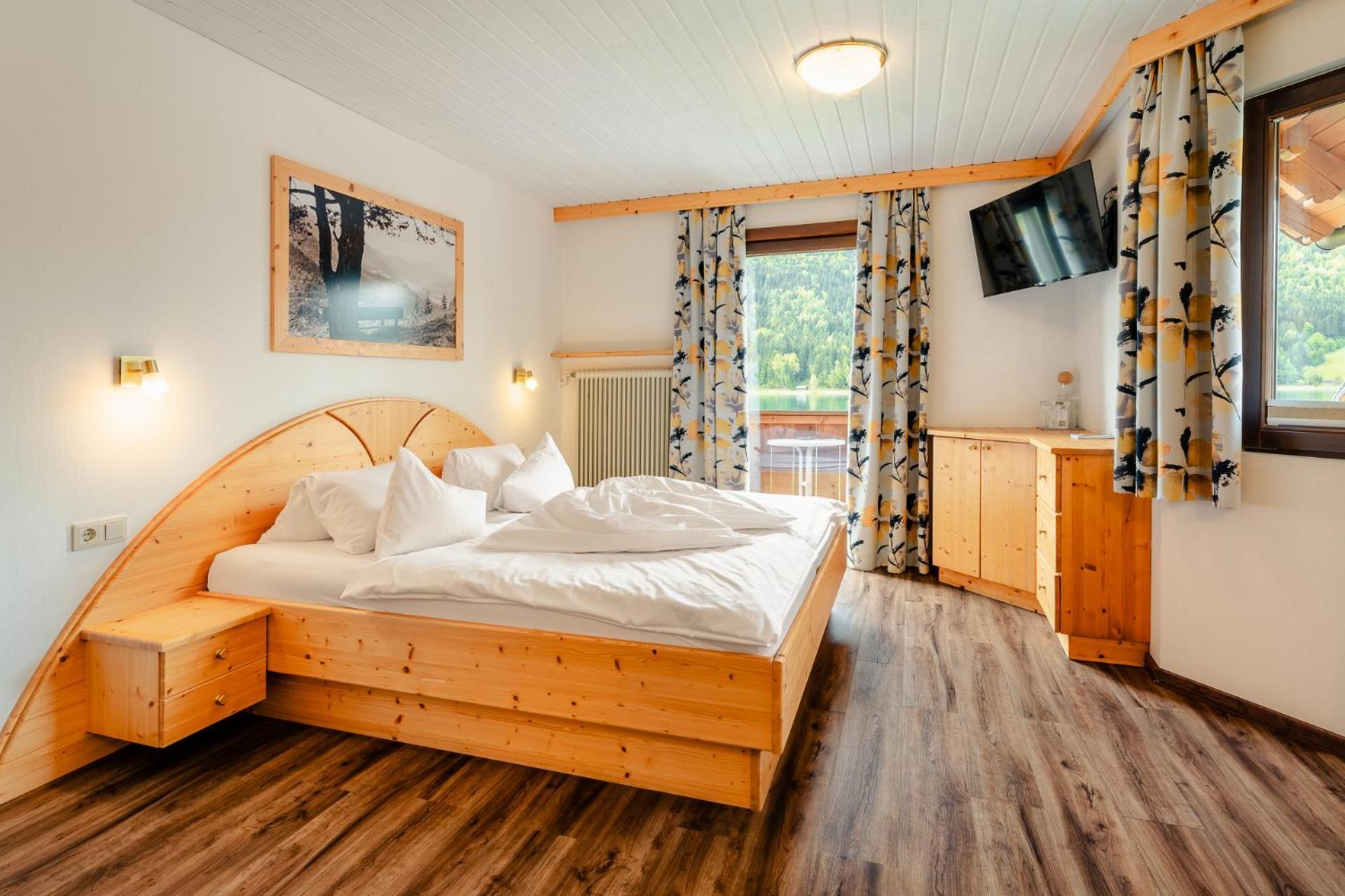 Hotel Haus Binter Weissensee Zewnętrze zdjęcie