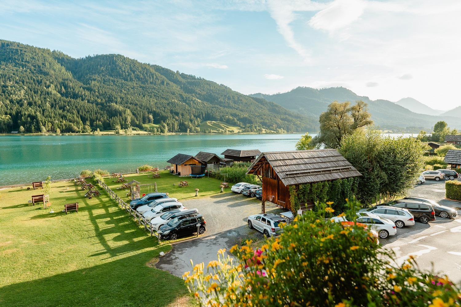 Hotel Haus Binter Weissensee Zewnętrze zdjęcie