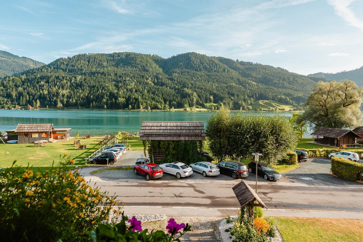 Hotel Haus Binter Weissensee Zewnętrze zdjęcie