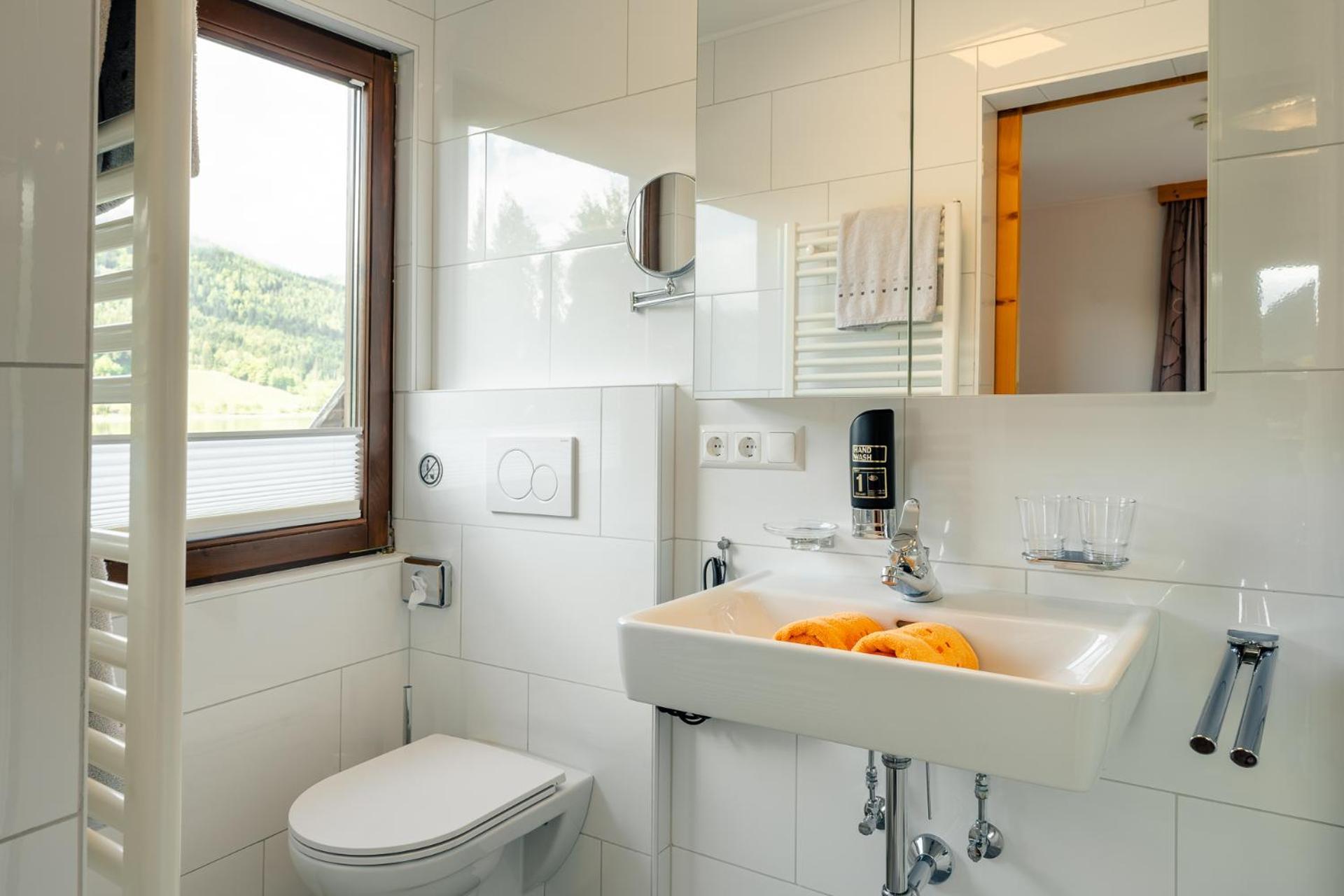 Hotel Haus Binter Weissensee Zewnętrze zdjęcie