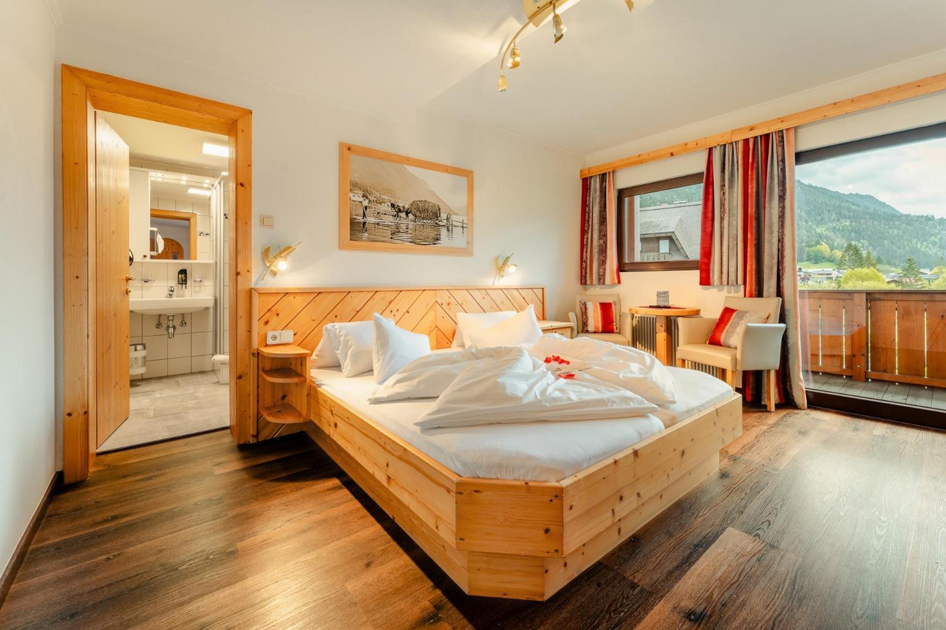Hotel Haus Binter Weissensee Zewnętrze zdjęcie