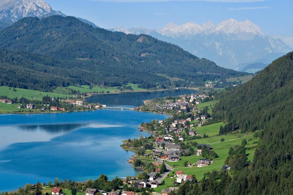 Hotel Haus Binter Weissensee Zewnętrze zdjęcie