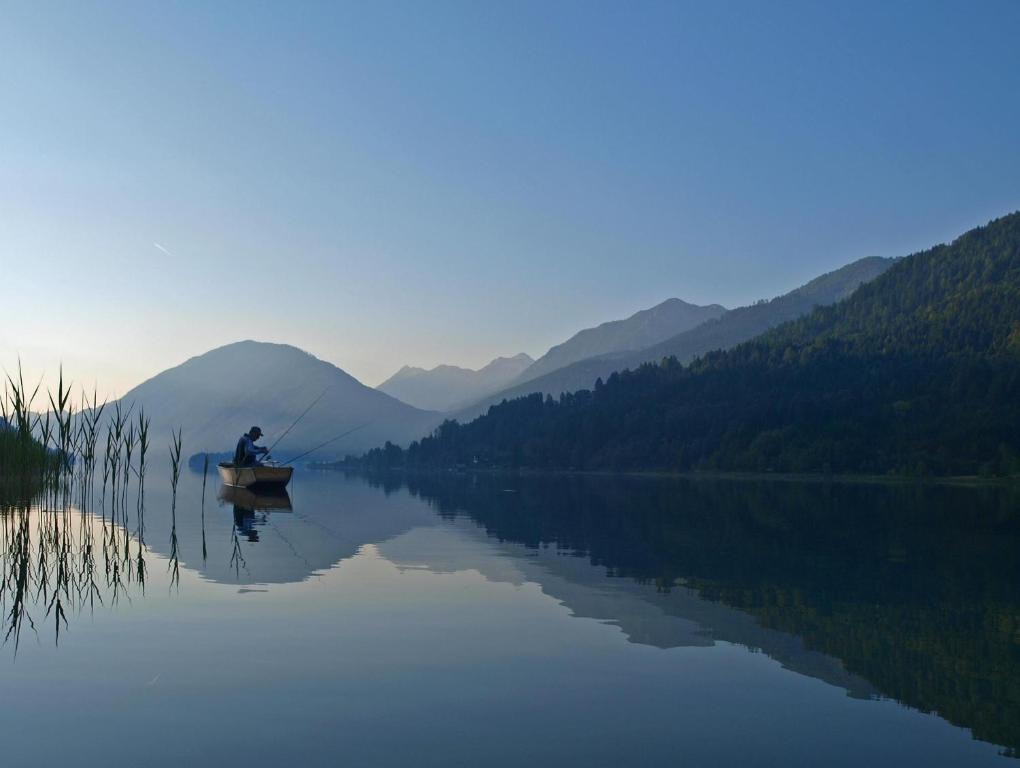Hotel Haus Binter Weissensee Zewnętrze zdjęcie