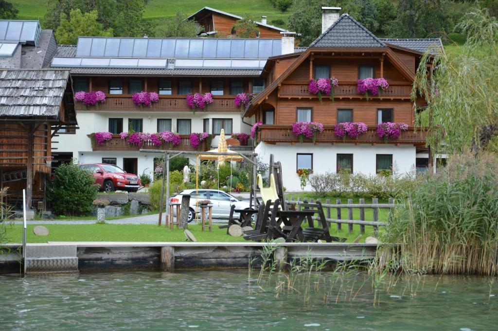 Hotel Haus Binter Weissensee Zewnętrze zdjęcie