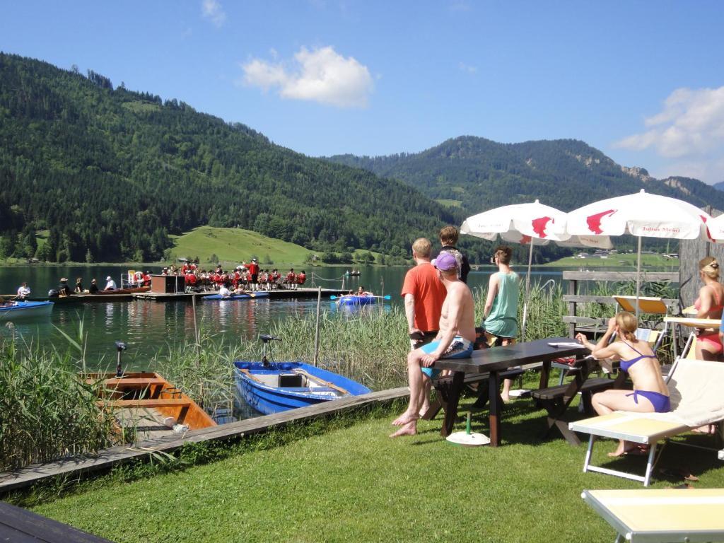 Hotel Haus Binter Weissensee Zewnętrze zdjęcie