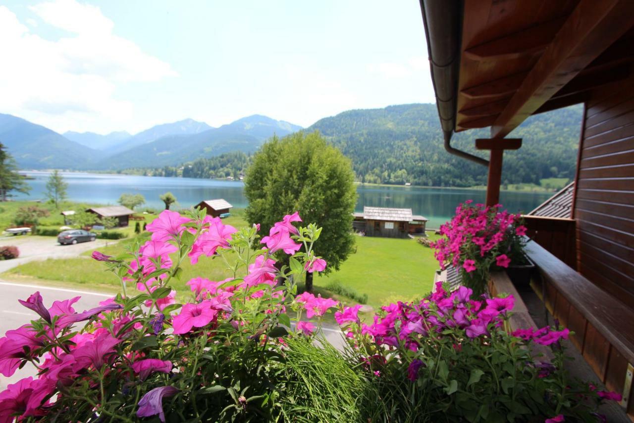Hotel Haus Binter Weissensee Zewnętrze zdjęcie