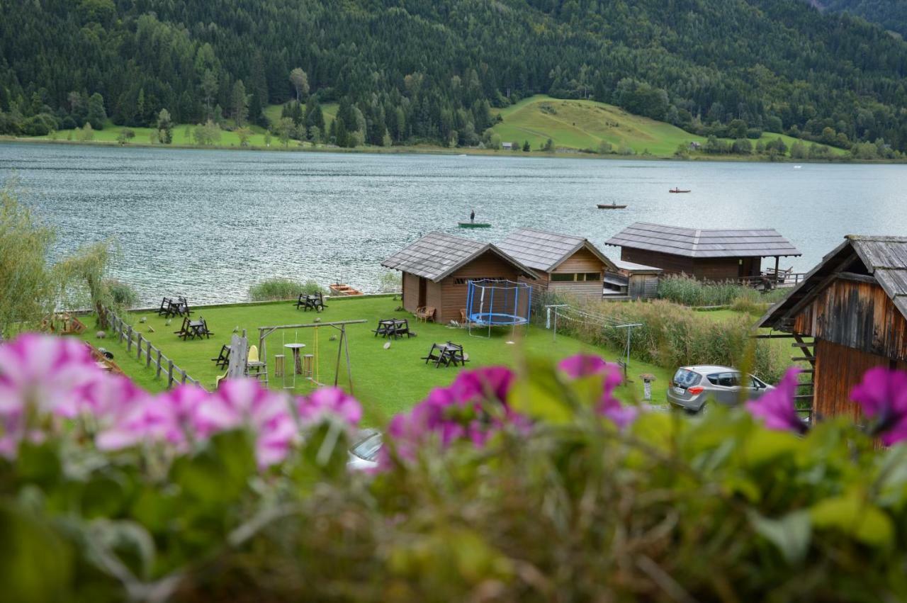Hotel Haus Binter Weissensee Zewnętrze zdjęcie