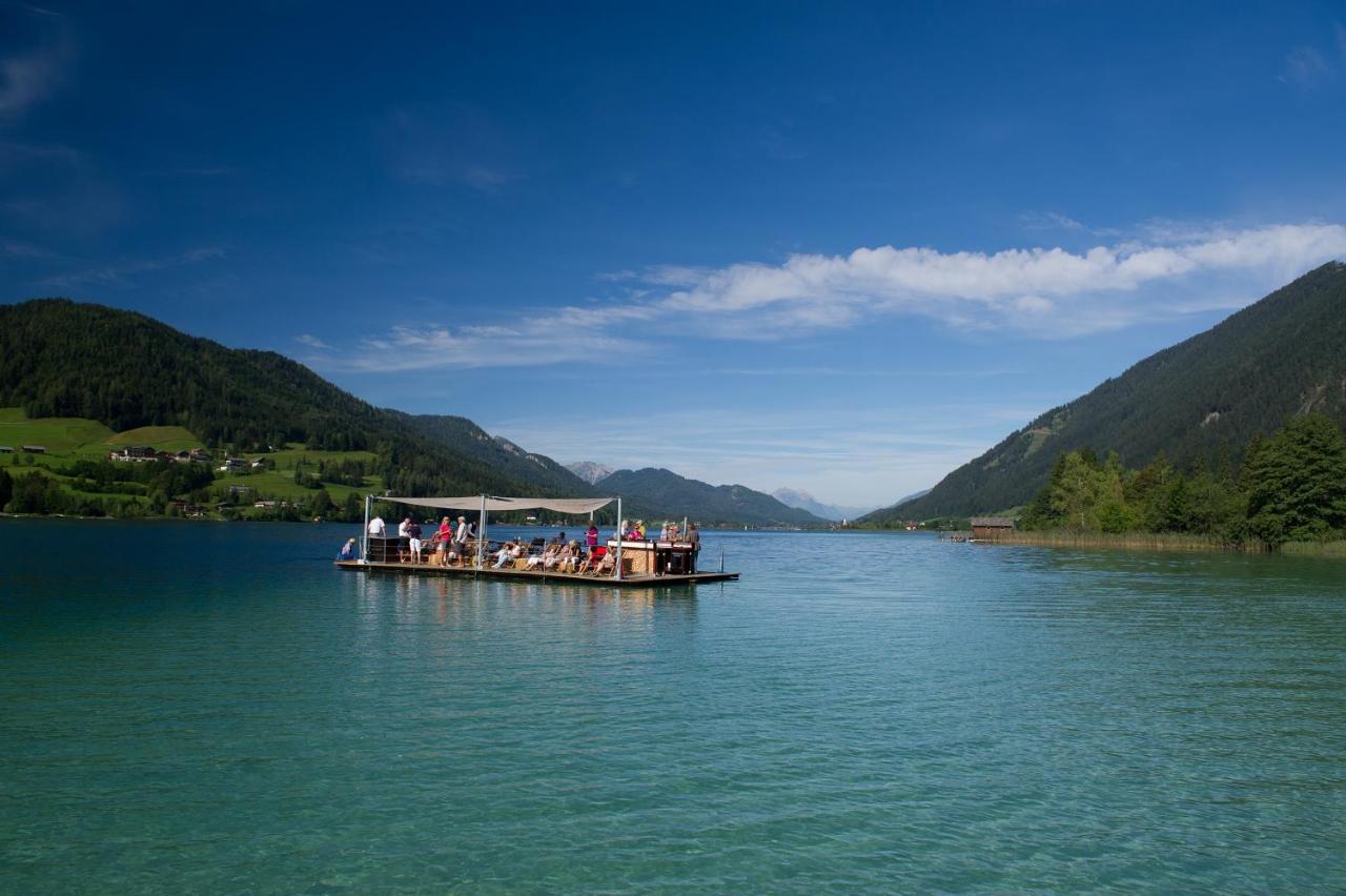 Hotel Haus Binter Weissensee Zewnętrze zdjęcie