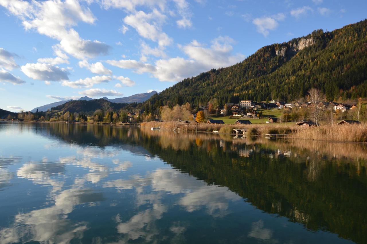 Hotel Haus Binter Weissensee Zewnętrze zdjęcie