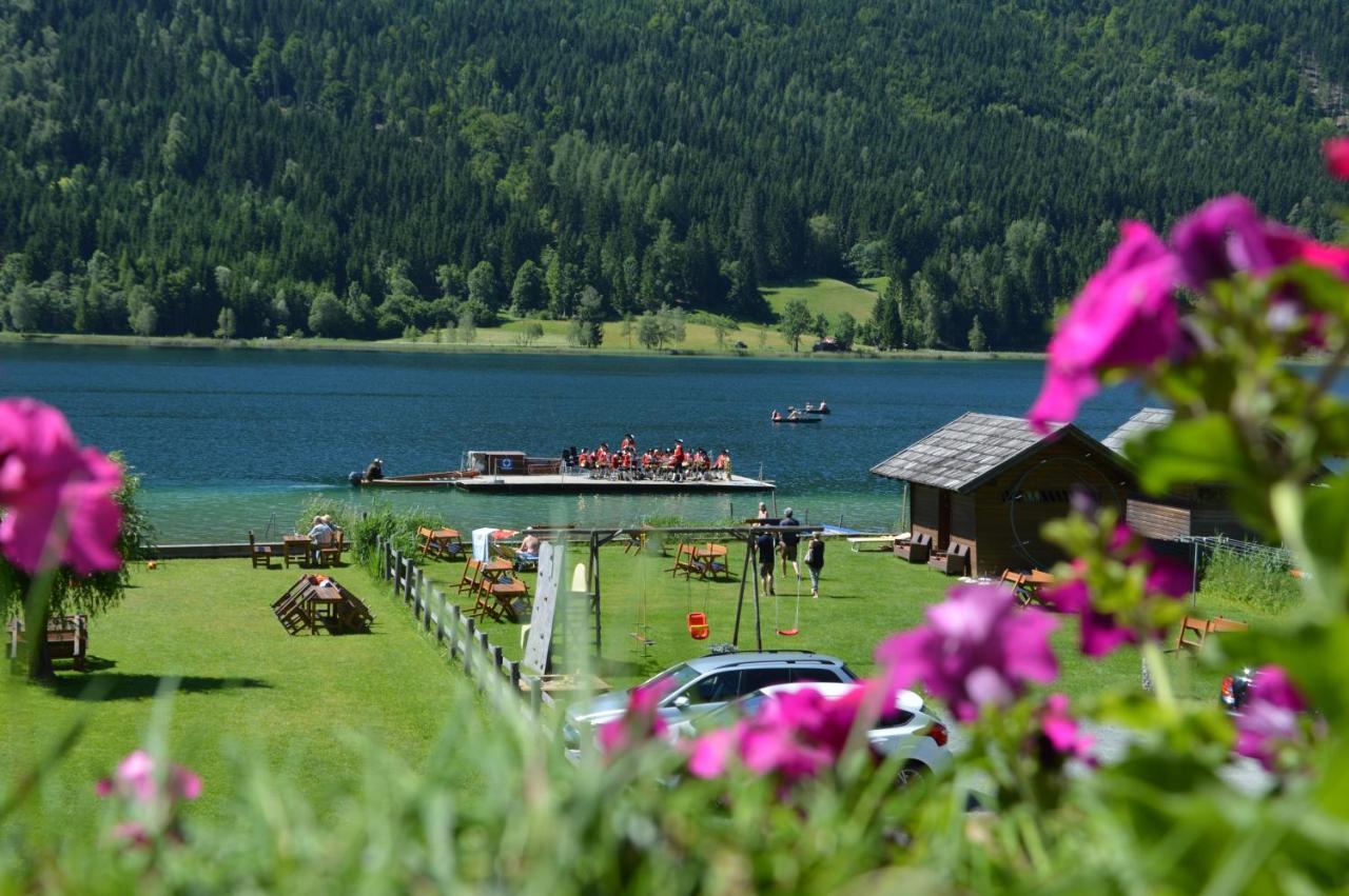 Hotel Haus Binter Weissensee Zewnętrze zdjęcie